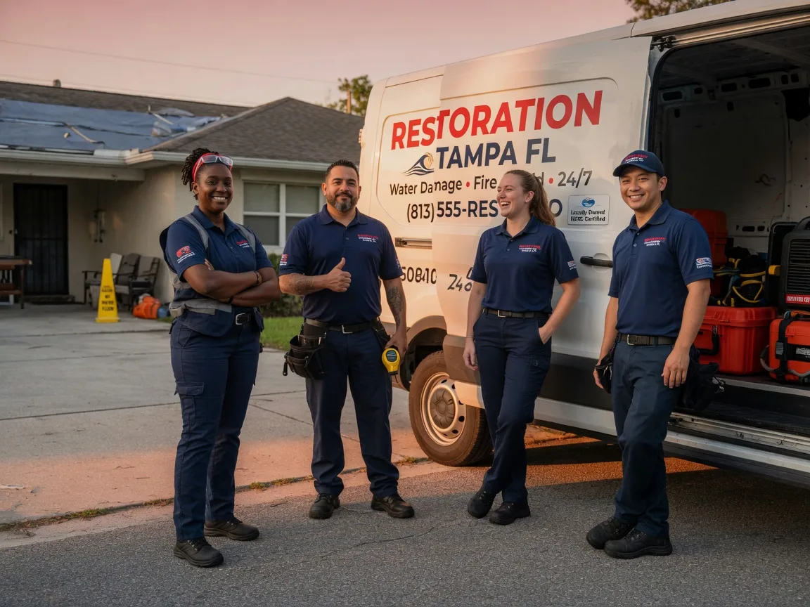 Water Damage Restoration company in New Richmond, WV