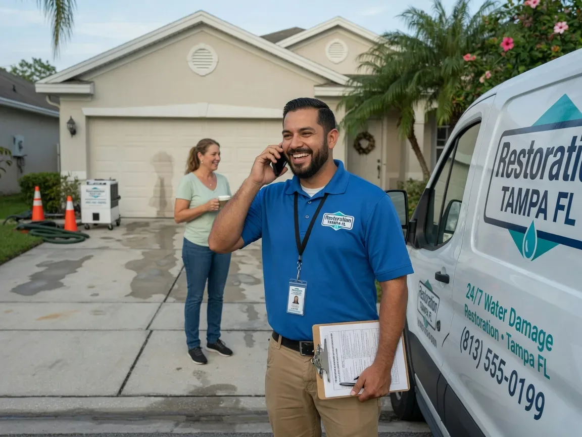 Water Damage Restoration New Richmond, WV FAQs