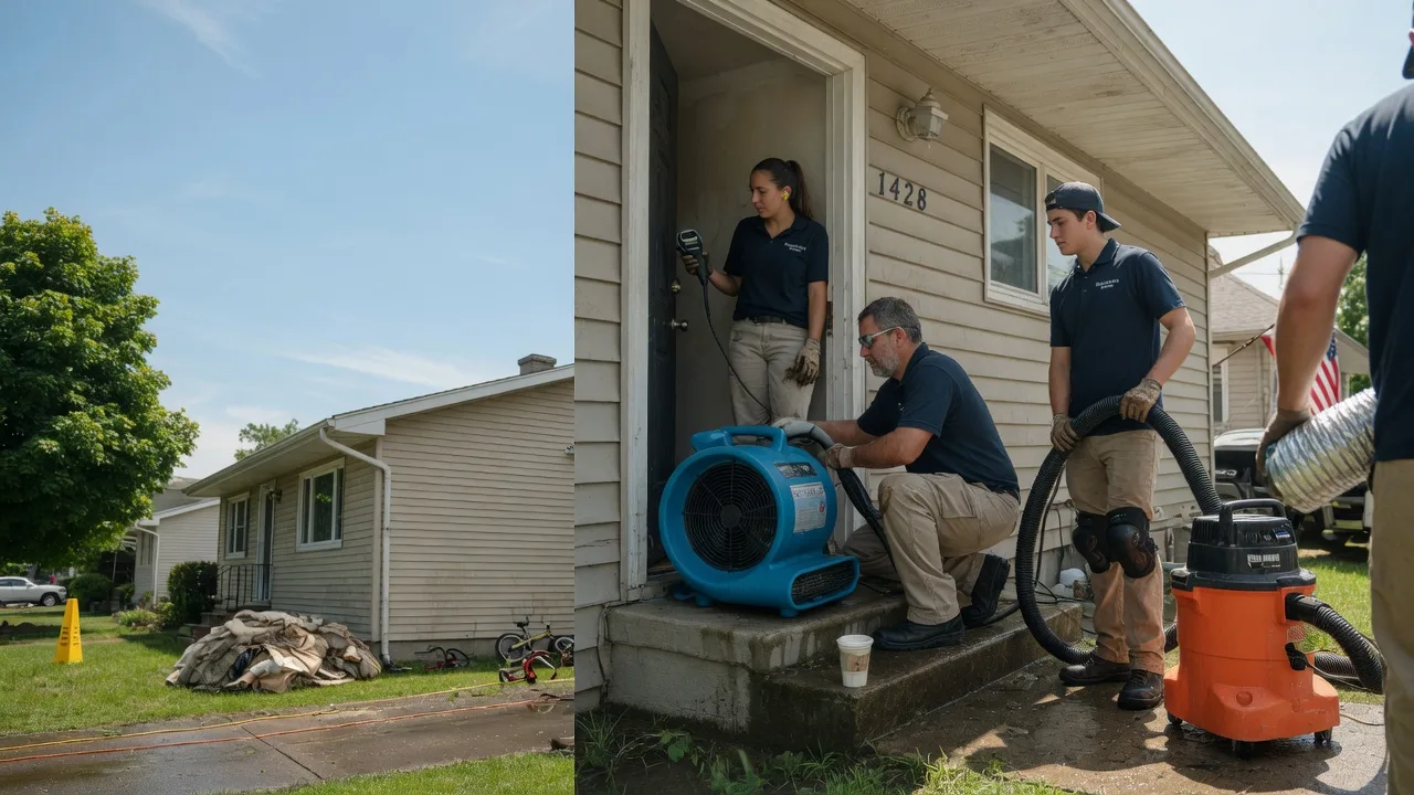 Water Damage Restoration in New Richmond, WV near me